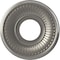 Ekena Millwork Berkshire Thermoformed PVC Ceiling Medallion Fits Canopies up to 4 1/2-in., Aged Dark Steel CMP10BECST - alternate 1
